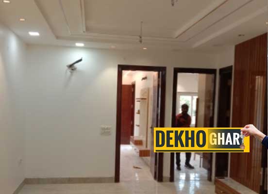 3 bhk builder floors in rohini sector 24 delhi