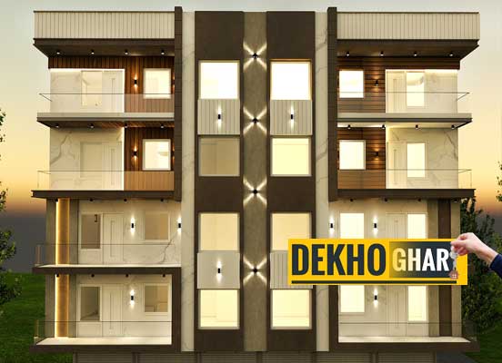 4 BHK Flat in Budh Vihar